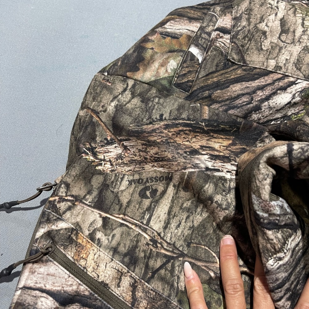 Camouflage Hunting Overalls - Picture 5 of 8